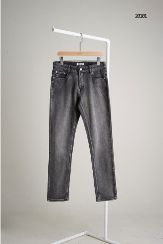 🔆 [BRUNELLO CUCINELLI] 브루넬로 쿠치넬리 레더 스틸패치 흑청진 🔆