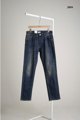 🔆 [DIOR] 크리스찬 디올 브라운 레더패치 포켓로고 데님진🔆