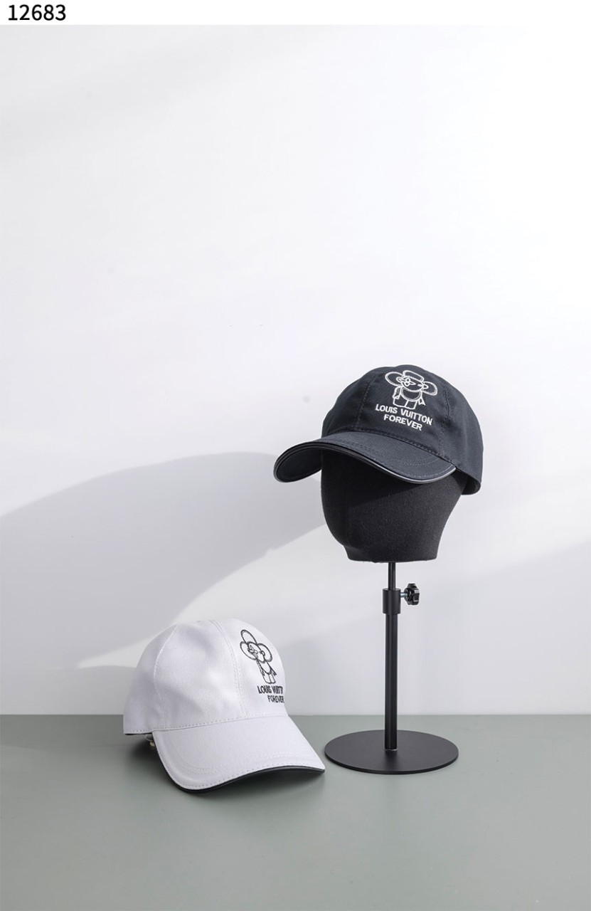 #루이비통 [Louis Vuitton] 포에버 볼캡 모자 신상입고💢 #모자 #12683