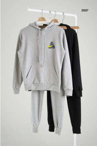 🔆 [NIKE] 나이키 플레이스 스우시 후드 맨투맨 상하의셋 🔆