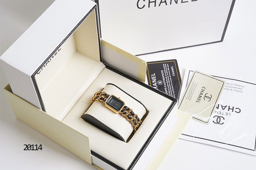 🔆 [CHANEL] 샤넬 여성 프리미에르 체인 워치 금장🔆