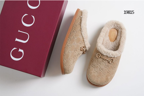 🔆[GUCCI] 구찌 GG 스웨이드 뮬 베이지 🔆