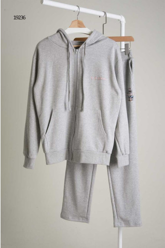 🔆 [BURBERRY] 버버리 풀집업 캐릭터포인트 후드 맨투맨 상하의셋🔆