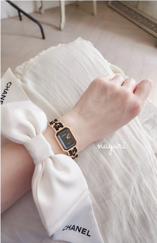 샤넬 프리미에르 에디션 오리지날 체인워치 ( 금장 )