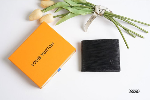 🔆 [Louis Vuitton] 루이비통 LV 에삐 반지갑 🔆