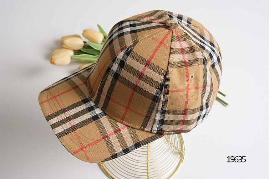 🔆 [BURBERRY] 버버리 클래식체크  볼캡 🔆