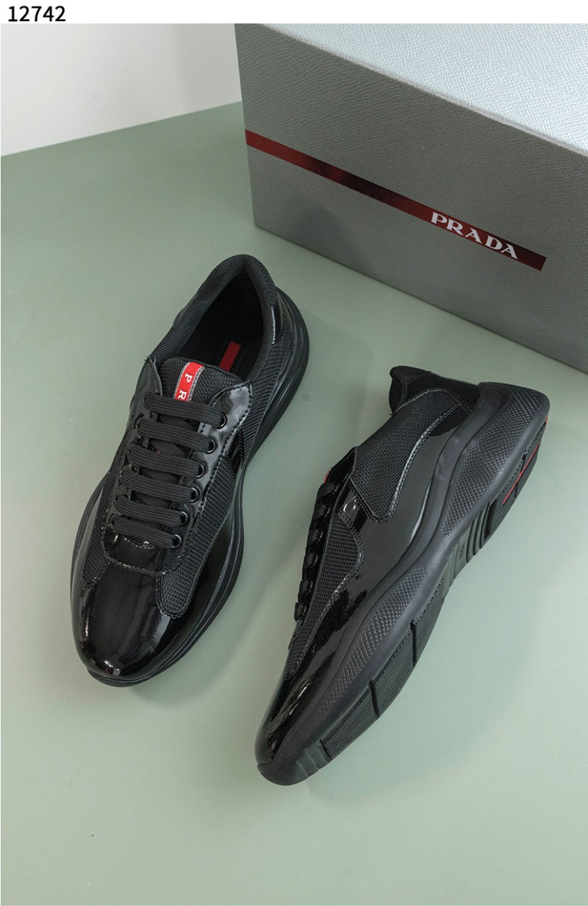 #프라다 [PRADA] 남성 아메리카컵 스니커즈 신상입고💢 #신발 #12742