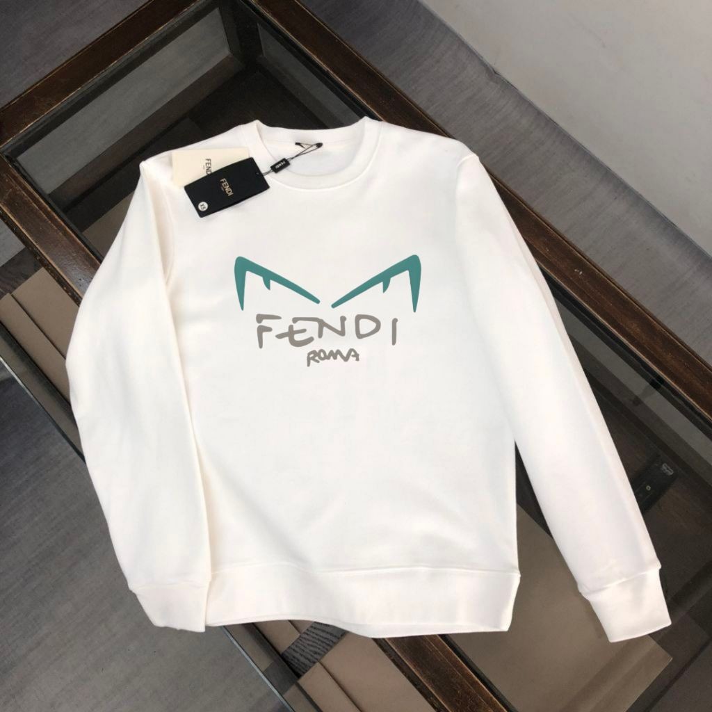 펜디 그린 아이 맨투맨