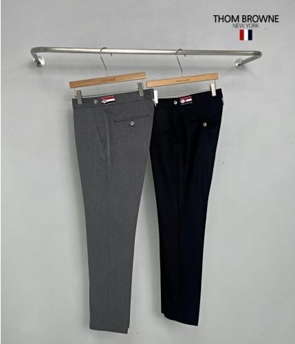 톰브라운 사이드 삼선 슬랙스 (바지)