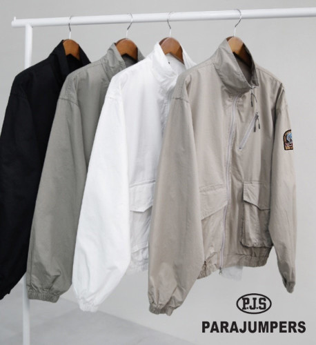 파라점퍼스 마일 윈드브레이커 봄버 바람막이 자켓