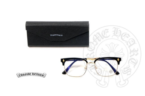 크롬하츠 블랙 골드 안경