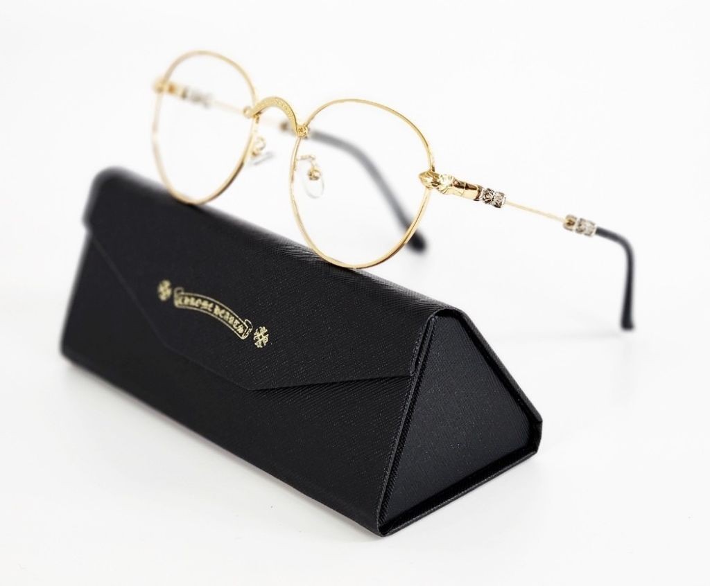 크롬하츠 부바 골드 안경