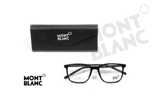 몽블랑 유광 블랙 안경