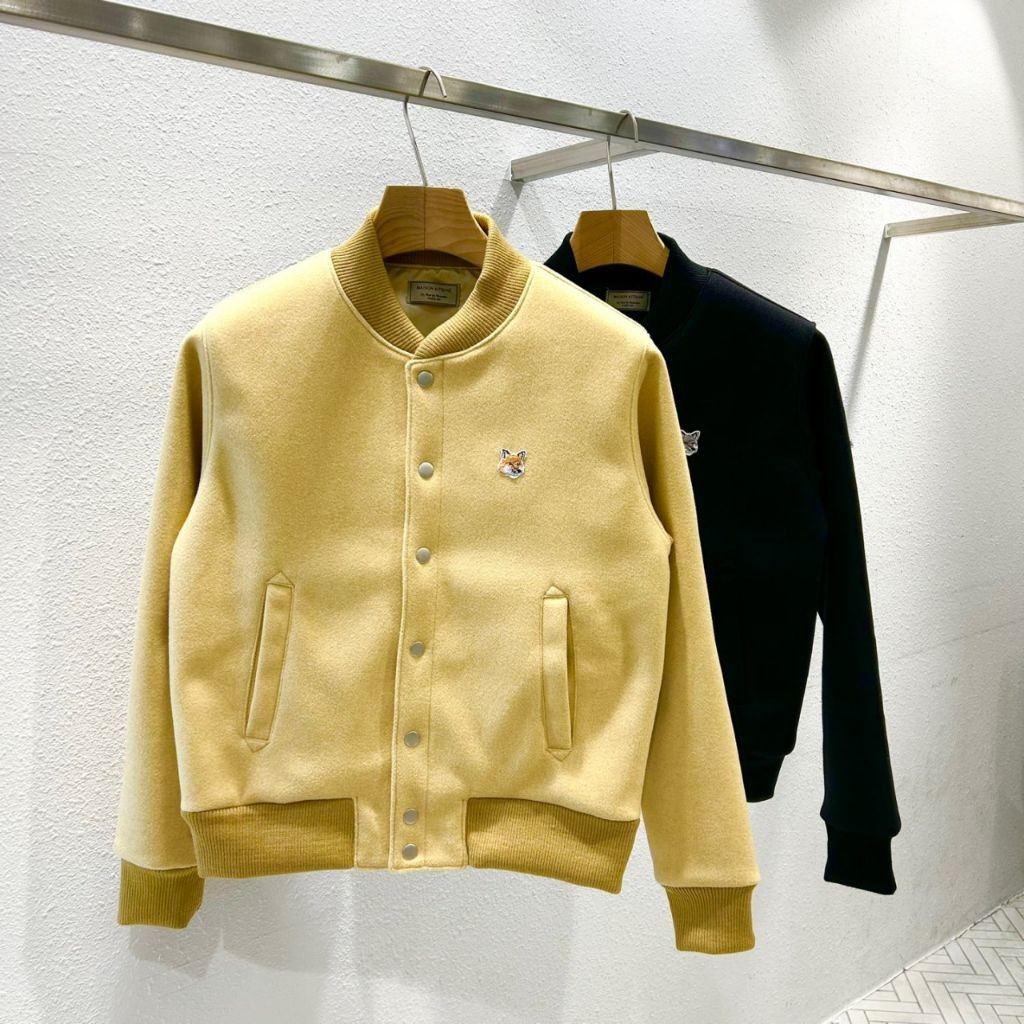 메종키츠네 봄버 자켓