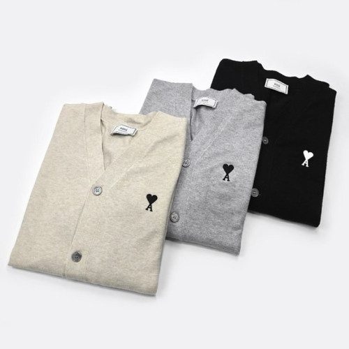 아미 스몰 하트 가디건