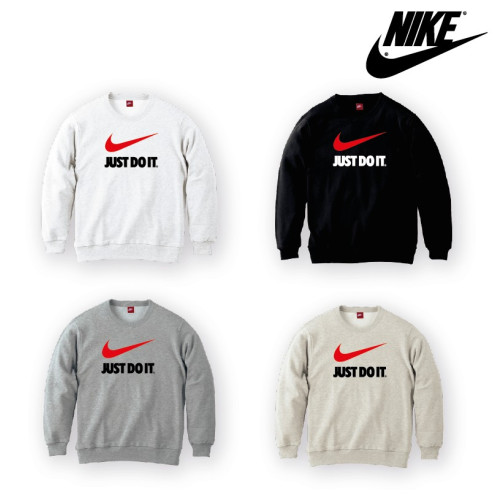 나이키 레드 Just Do It 맨투맨