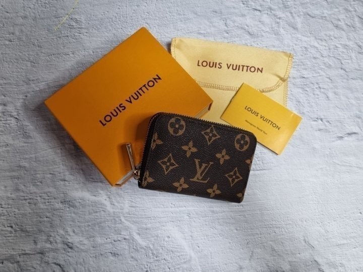 루이비통 169 모노그램 지피 코인퍼스 지퍼 지갑