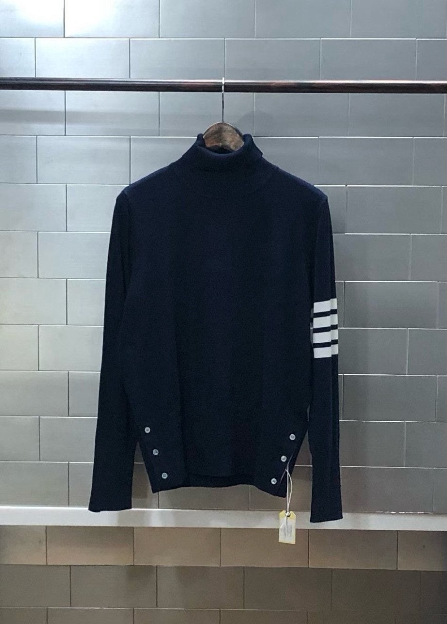 💕 톰* 4BAR 캐시미어니트 터틀넥