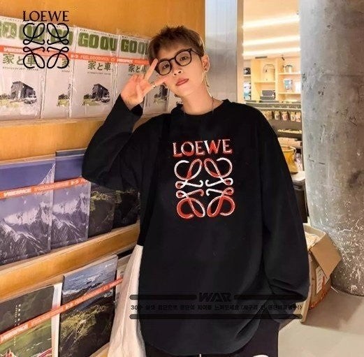 💕 로** 레드 빈티지 스크래치 로고 밍크양기모 티셔츠