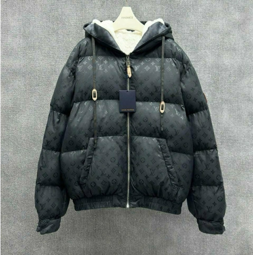 💕 루* 모노그램 에코다운 자켓