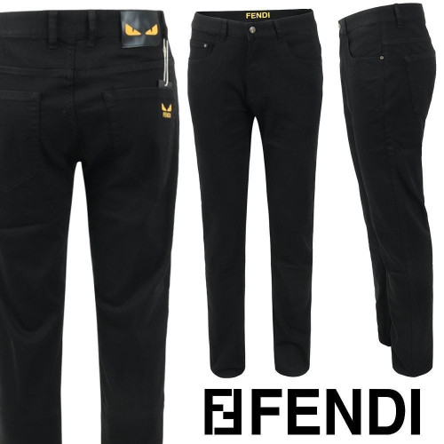 💕 펜* 스몰 로고 블랙 슬림 일자진