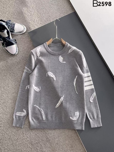 💕 톰* 깃털자수 니트