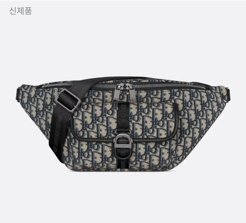 💕 디* 8 벨트백 베이지 & 블랙 Di0r Oblique 자카드