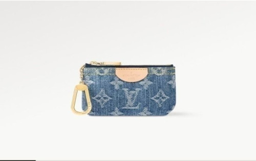 💕 루* 키 파우치 데님