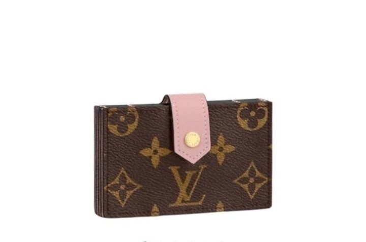 💕 루* 아코디언 카드지갑 로즈발레린