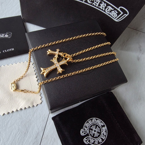 💕 크* 더블 크로스 목걸이