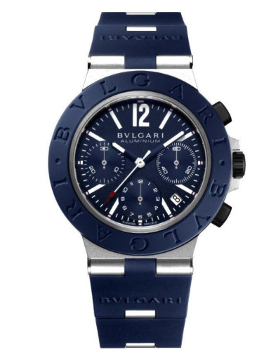 💕 불** 디아고노 알루미늄 워치 다크블루다이얼