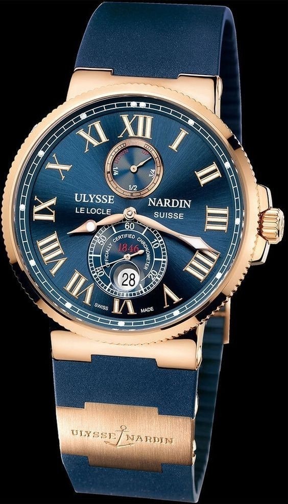 💕 율** 나르덴 마린 로즈골드 로마 블루다이얼