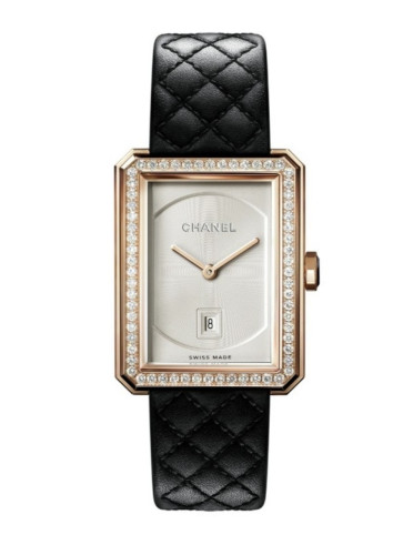 💕 샤* 보이프렌드 화이트다이얼 골드 다이아