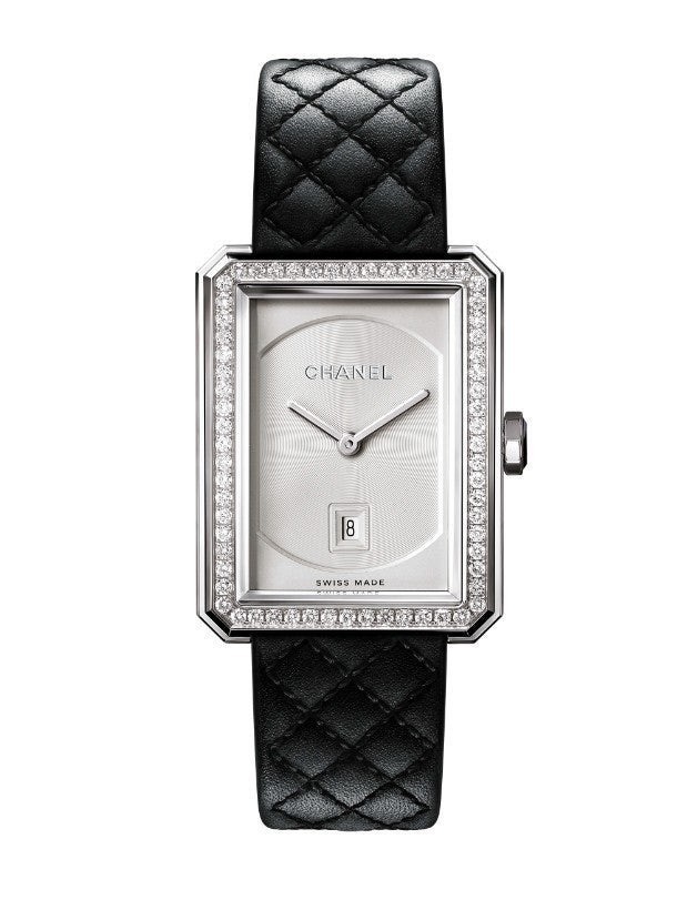 💕 샤* 보이프렌드 화이트다이얼 실버 다이아