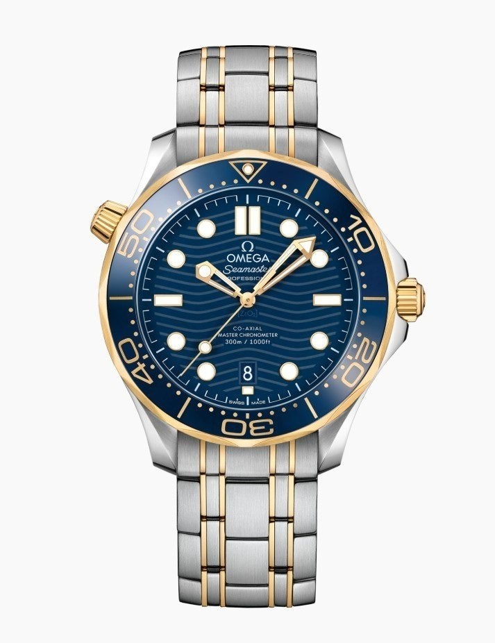 💕 오** 코액시얼 씨마스터 다이버300M 블루콤비