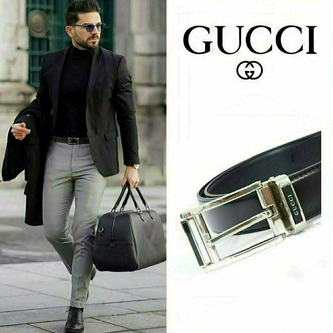 💕 구* 스틸핀 버클벨트