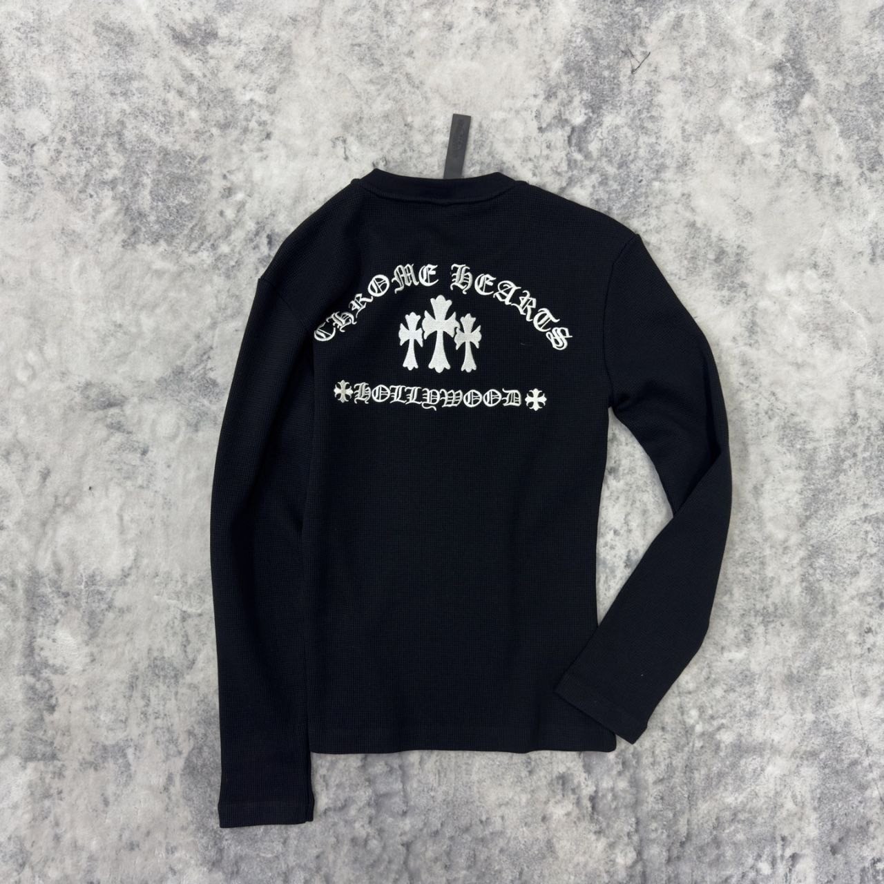 크롬하* 세메터리 와플 니트