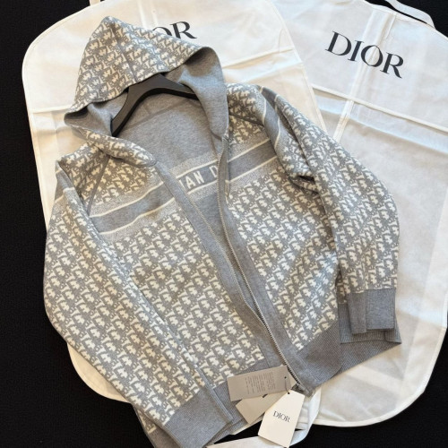 •디* 오블리크 리버시블 후드 집업 가디건 - 수입