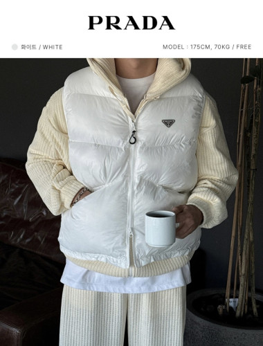 PRD 글로시 패딩베스트