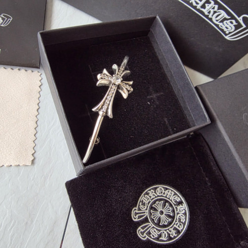 크*하*  타이니 크로스 뱅글 팔찌