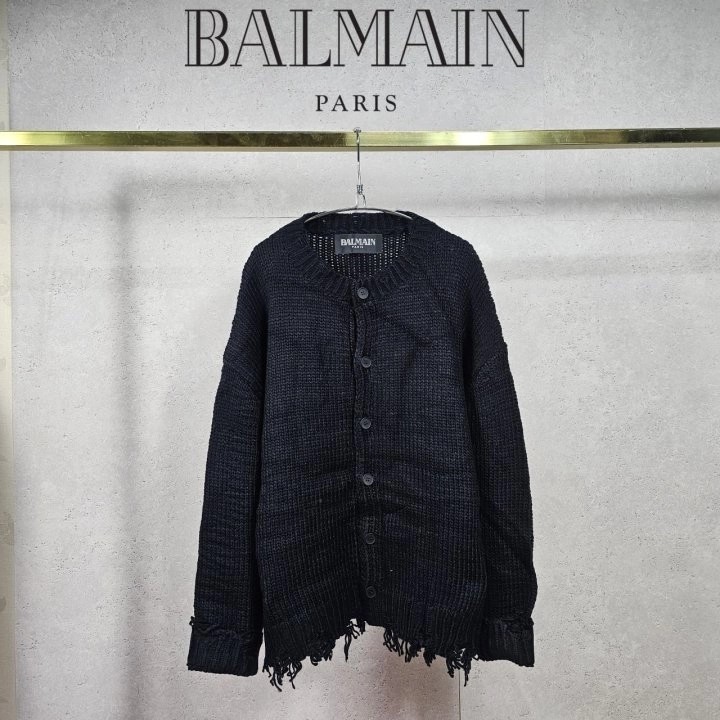 BM 데미지 라운드 가디건