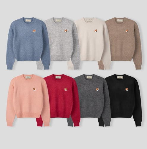 20462_MK 여성 에어울 라운드넥 니트