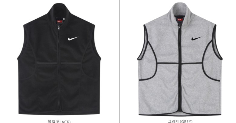 20548_NK 페이스 후리스 더블 베스트