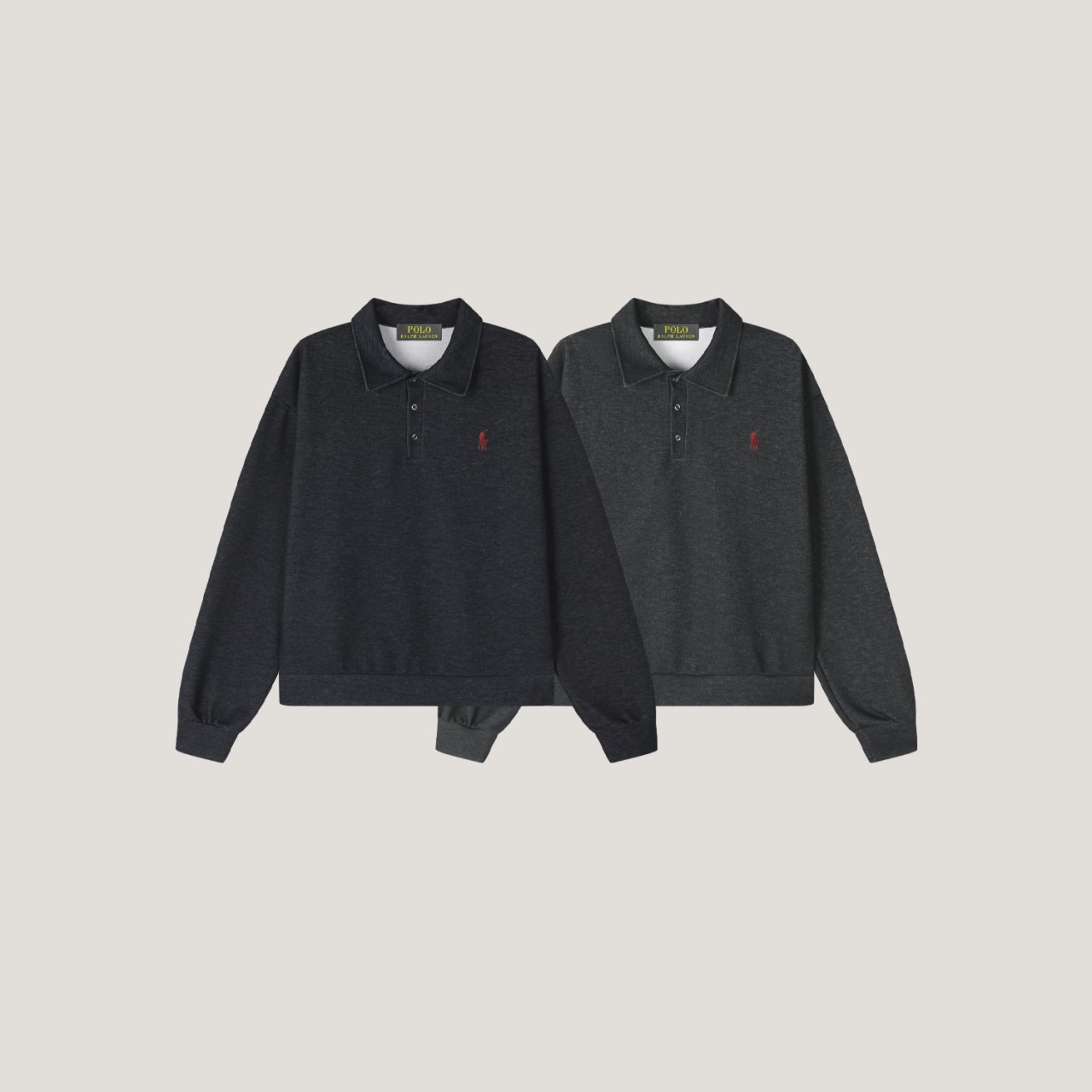 20542_PL 헨리넥 카라 맨투맨