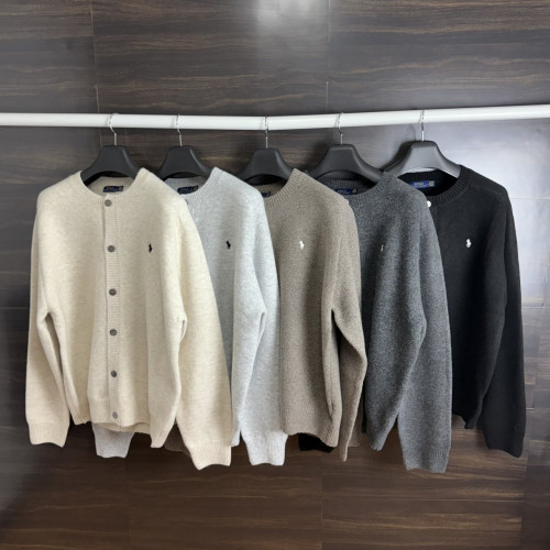 PL 포울 라운드 가디건