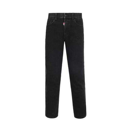 TB 블랙데님 융기모 청바지