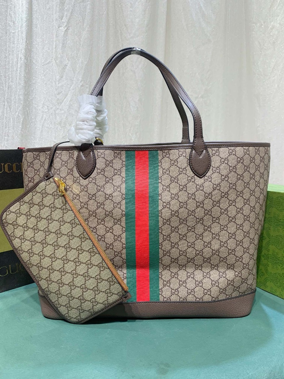 ✨구찌 GG 오피디아 라지 토드백✨