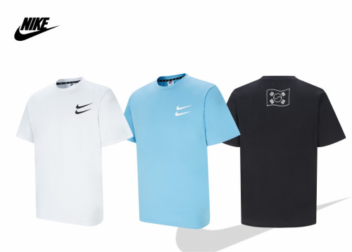 <나이키 미니 태극기 cp 면 반팔>