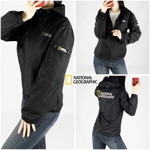 <내셔널 후드 바람막이>