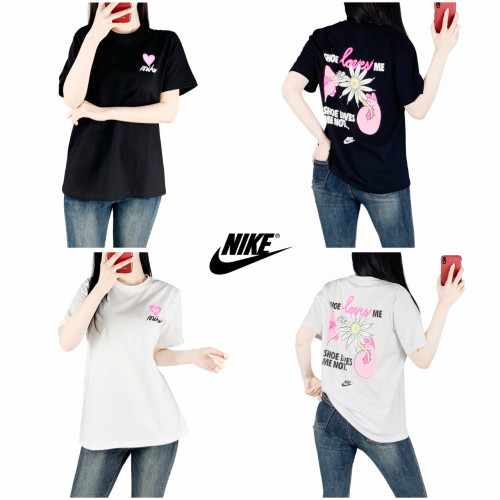 <나이키 플라워 면 반팔>